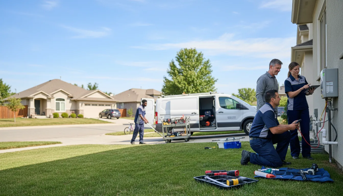 Tankless water heater service in Rio Vista, CA